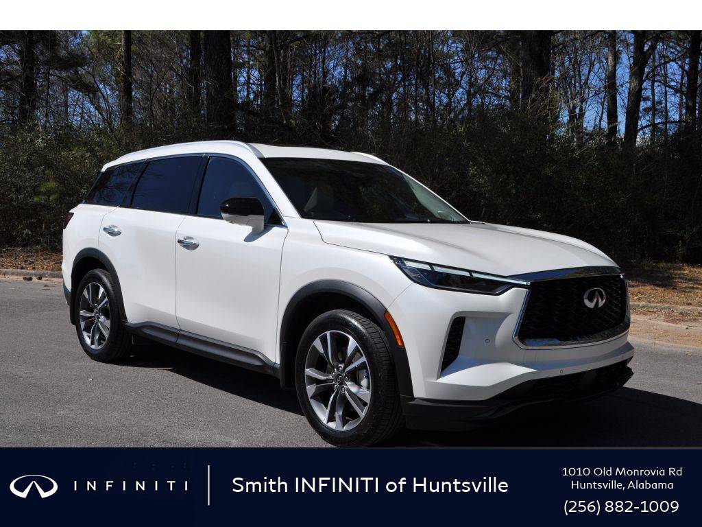2025 INFINITI QX60 LUXE — SUV — 3,159 mi — Huntsville, AL