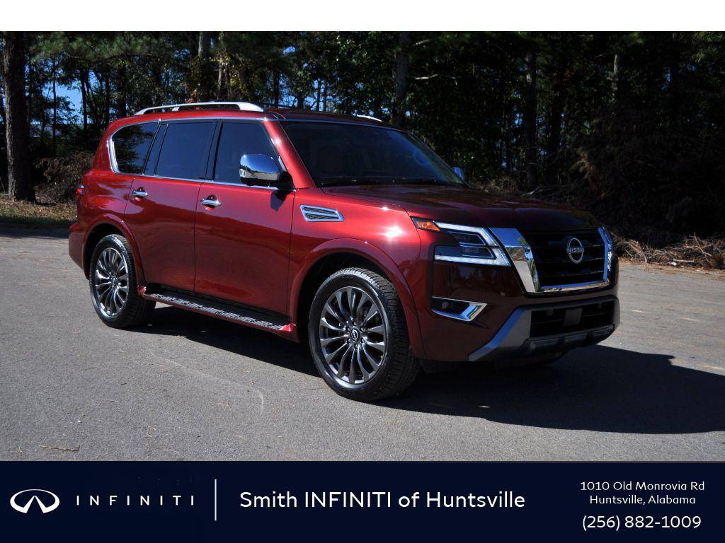 2024 Nissan Armada Platinum — SUV — 17,139 mi — Huntsville, AL