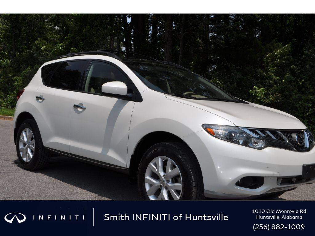 2012 Nissan Murano SL — SUV — 122,823 mi — Huntsville, AL