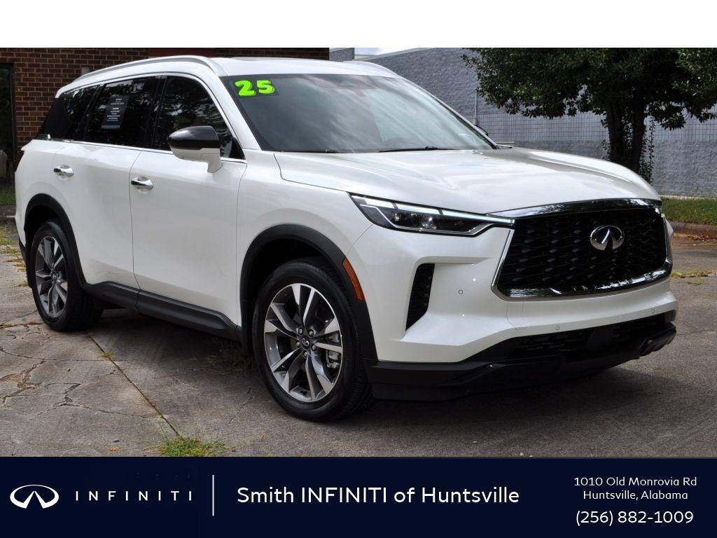 2025 INFINITI QX60 LUXE — SUV — 4,622 mi — Huntsville, AL
