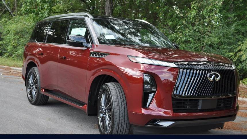 2025 INFINITI QX80 AUTOGRAPH — SUV — 13,656 mi — Huntsville, AL