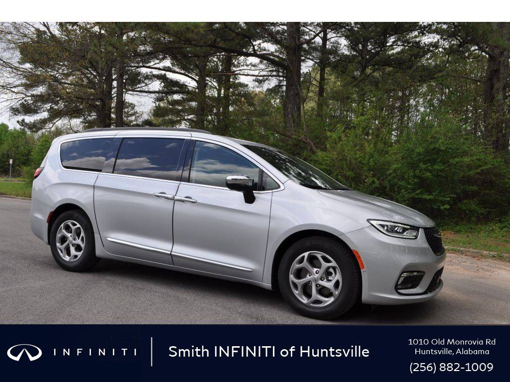 2023 Chrysler Pacifica Limited — Minivan — 21,536 mi — Huntsville, AL