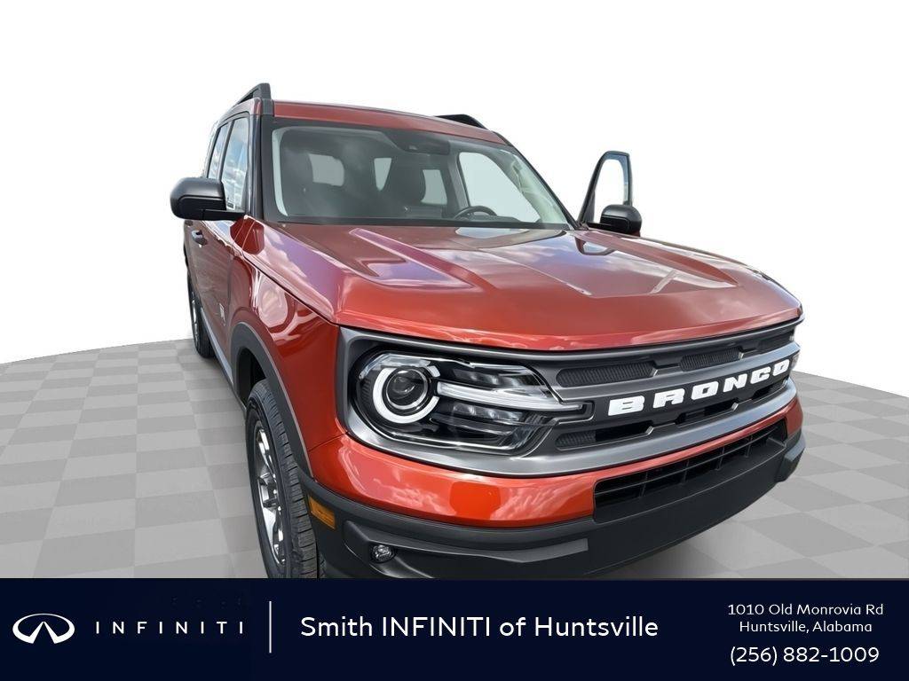 2022 Ford Bronco Sport Big Bend — SUV — 23,022 mi — Huntsville, AL