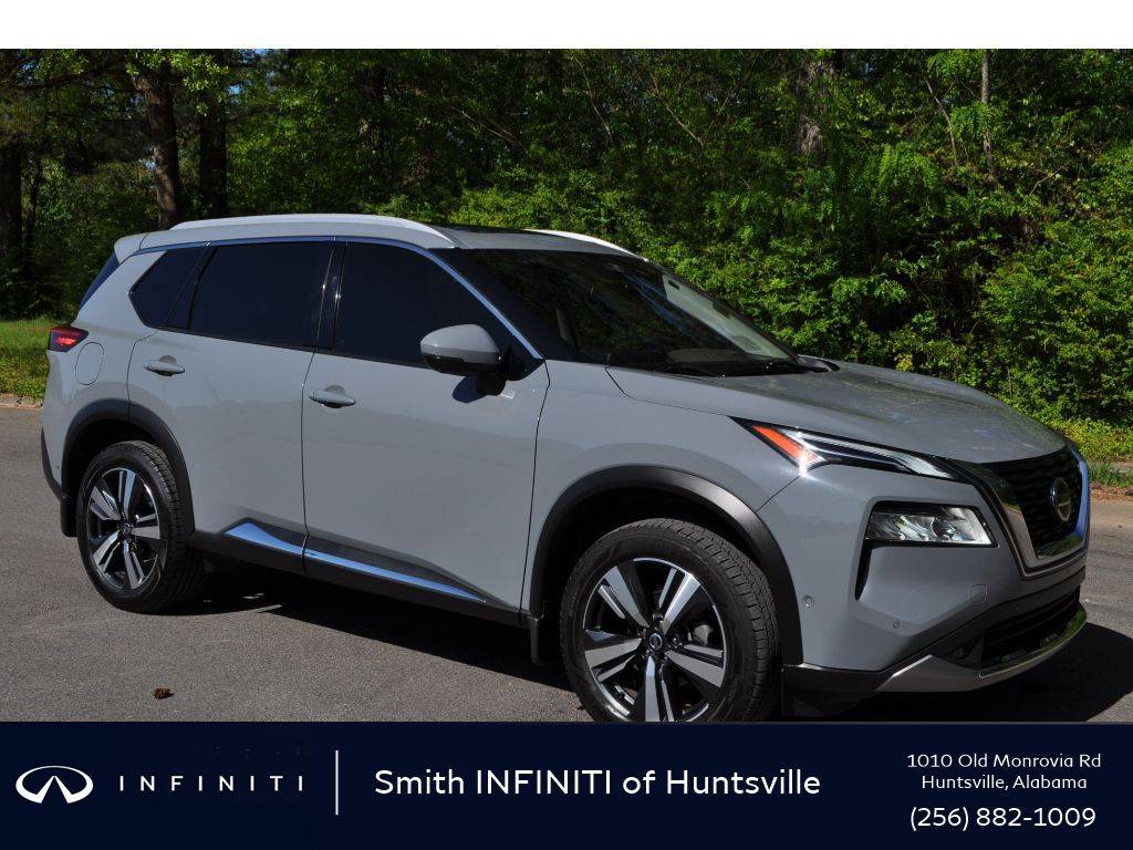 2021 Nissan Rogue Platinum — SUV — 61,222 mi — Huntsville, AL