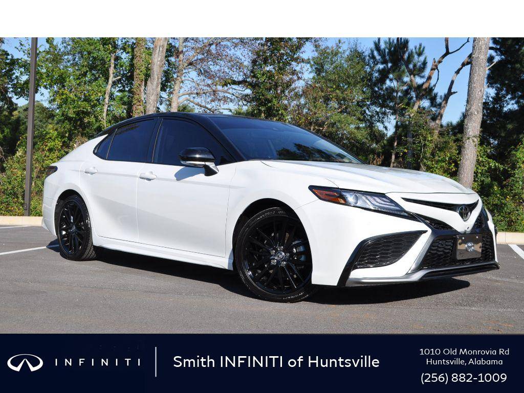 2022 Toyota Camry XSE — Sedan — 22,097 mi — Huntsville, AL