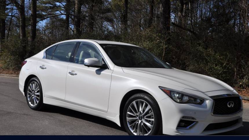 2022 INFINITI Q50 LUXE — Sedan — 30,245 mi — Huntsville, AL