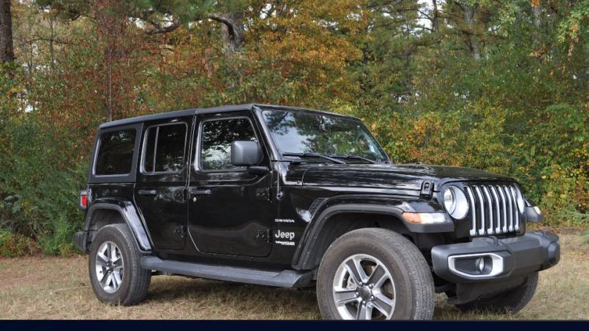 2021 Jeep Wrangler Sahara — SUV — 21,133 mi — Huntsville, AL