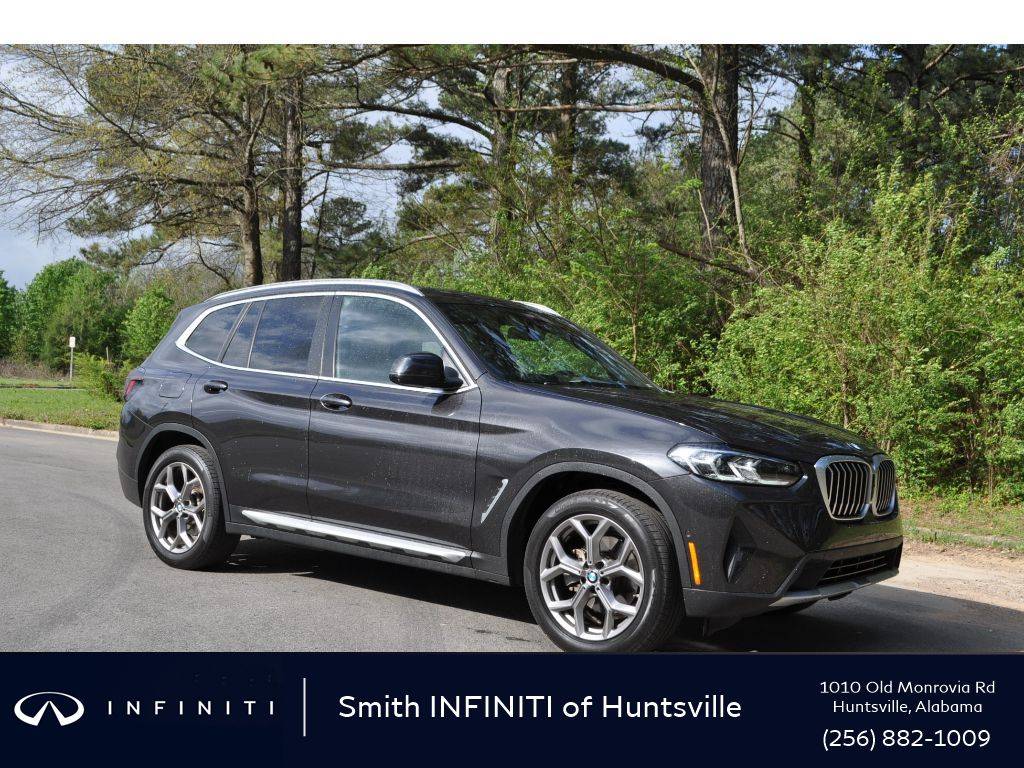 2024 BMW X3 30i — SUV — 14,778 mi — Huntsville, AL