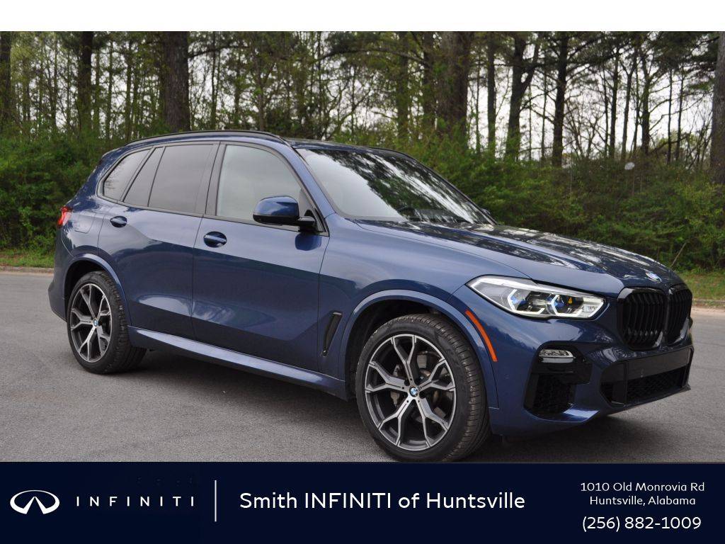 2021 BMW X5 40i — SUV — 31,328 mi — Huntsville, AL