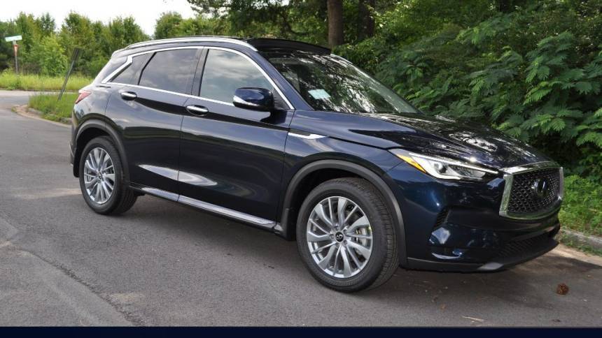 2024 INFINITI QX50 LUXE — SUV — 2,283 mi — Huntsville, AL