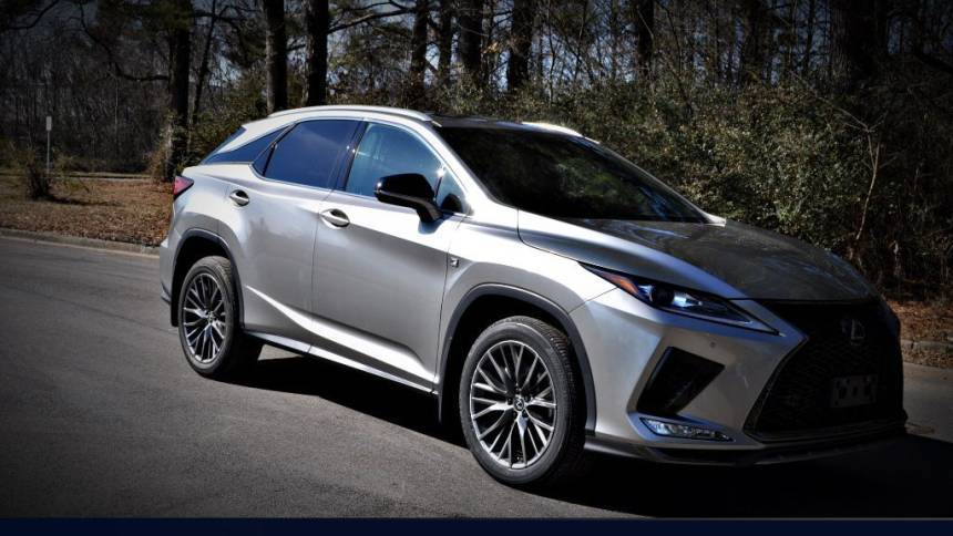 2022 Lexus RX RX 350 F Sport — SUV — 37,865 mi — Huntsville, AL