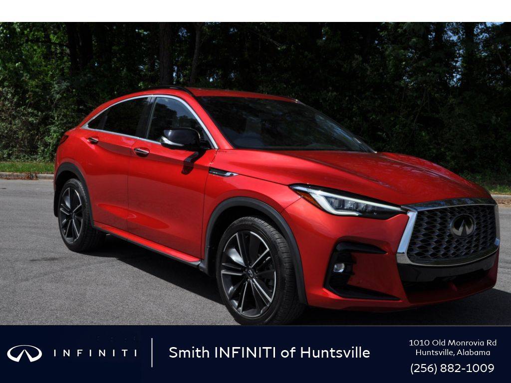 2022 INFINITI QX55 ESSENTIAL — SUV — 38,309 mi — Huntsville, AL