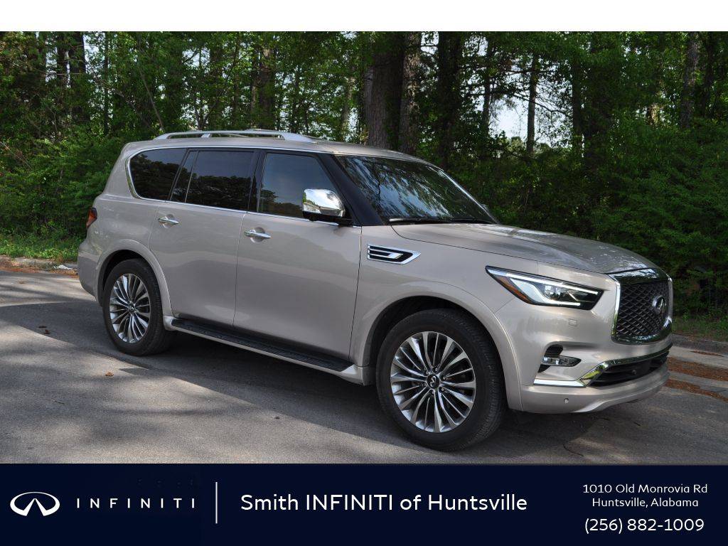 2021 INFINITI QX80 SENSORY — SUV — 50,600 mi — Huntsville, AL