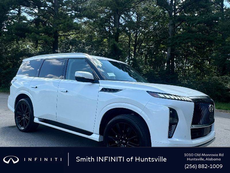 2025 INFINITI QX80 LUXE — SUV — 5,614 mi — Huntsville, AL