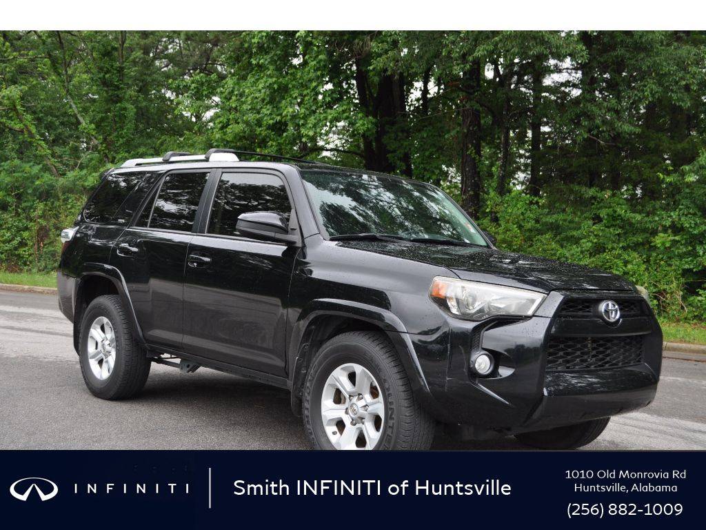 2016 Toyota 4Runner SR5 — SUV — 94,839 mi — Huntsville, AL