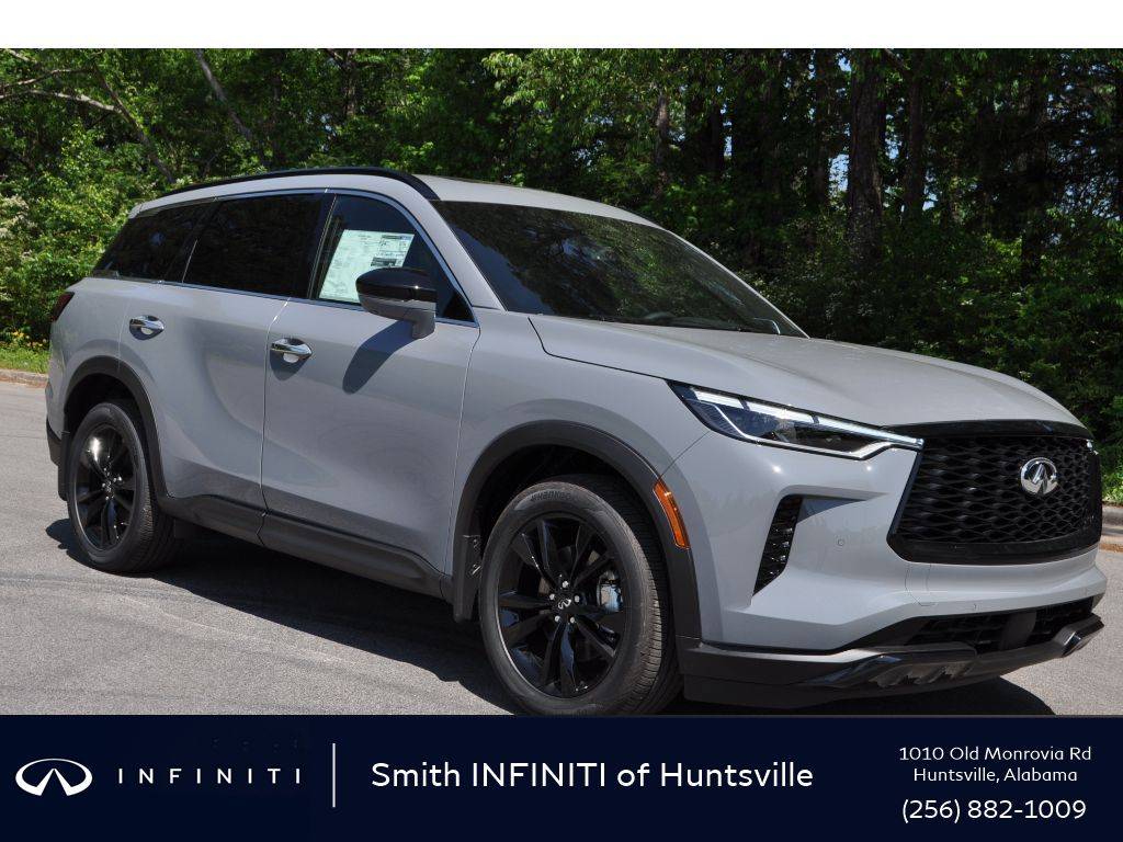 2025 INFINITI QX60 LUXE — SUV — 3,807 mi — Huntsville, AL