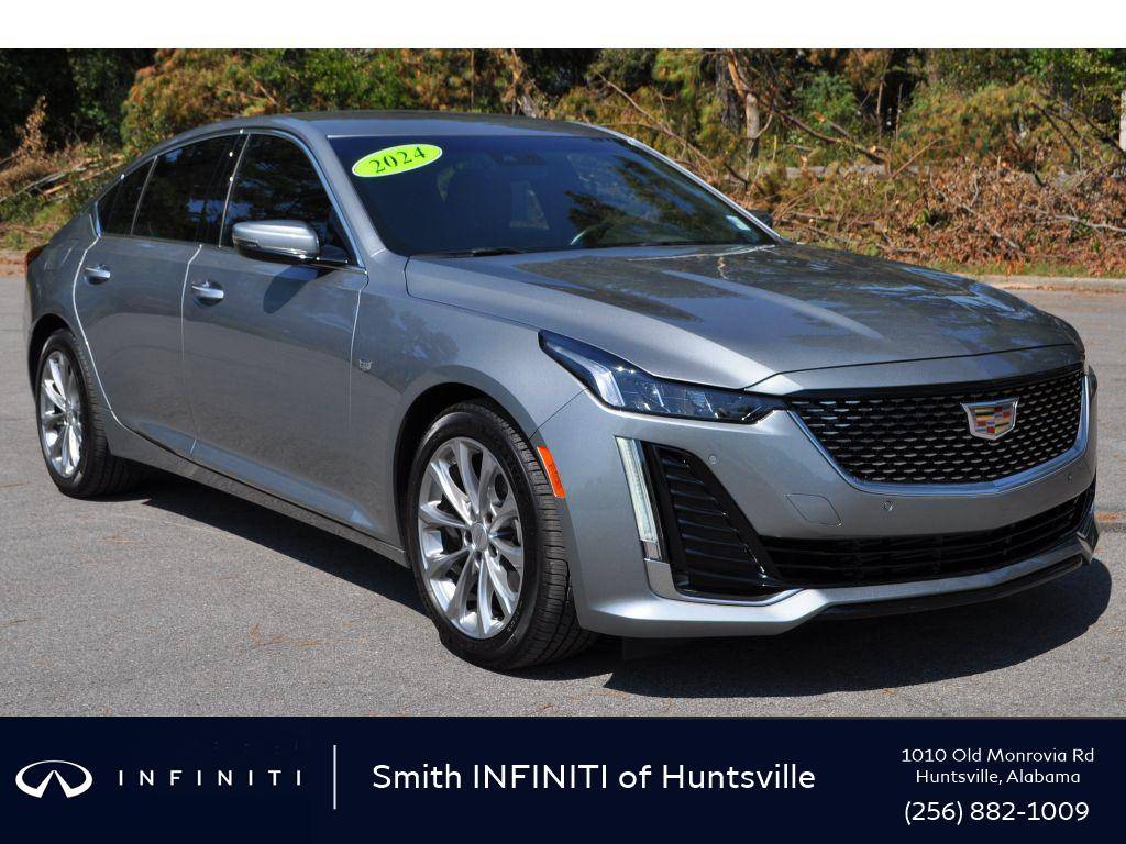 2024 Cadillac CT5 Premium Luxury — Sedan — 9,165 mi — Huntsville, AL