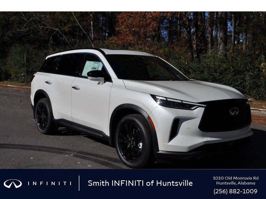 2025 INFINITI QX60 LUXE — SUV — 5,012 mi — Huntsville, AL