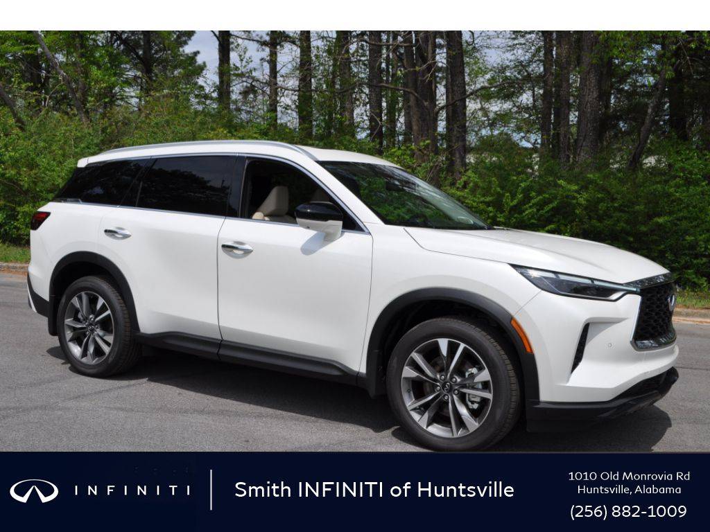 2025 INFINITI QX60 LUXE — SUV — 6,015 mi — Huntsville, AL