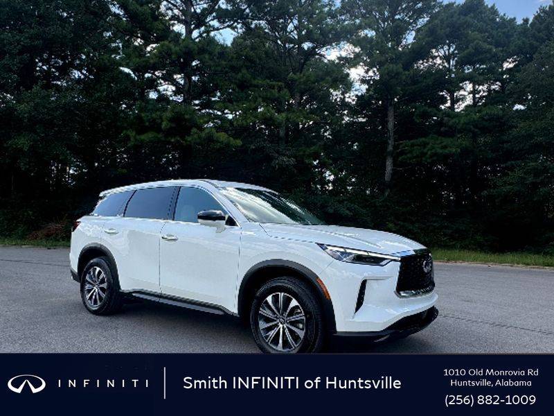 2025 INFINITI QX60 PURE — SUV — 3,354 mi — Huntsville, AL