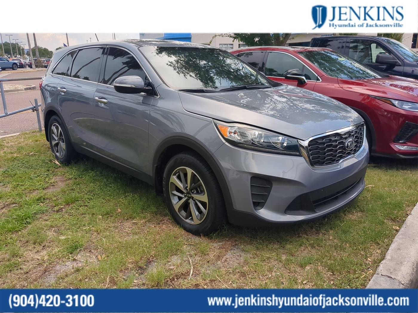 2020 Kia Sorento LX V6 — SUV — 54,726 mi — Jacksonville, FL