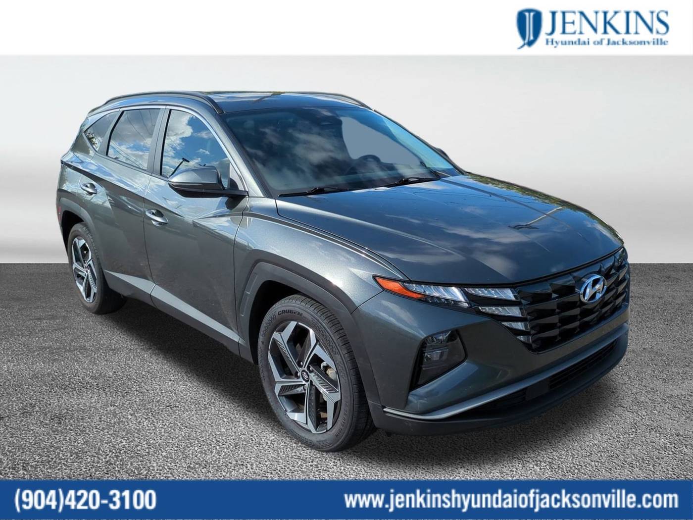 2023 Hyundai Tucson SEL — SUV — 47,478 mi — Jacksonville, FL