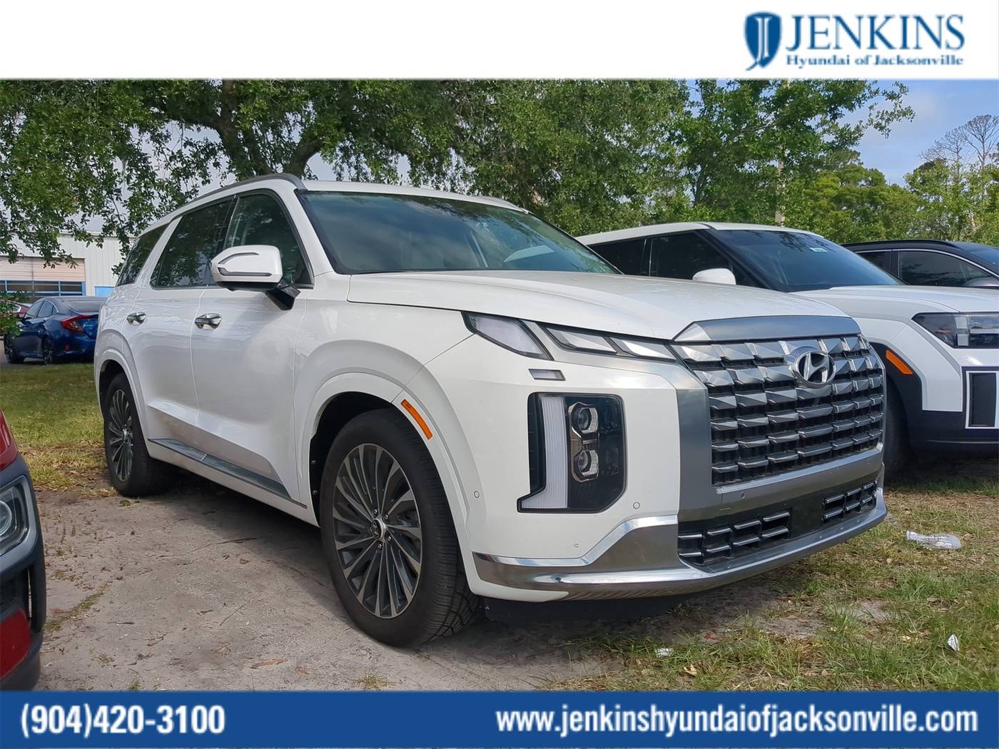 2024 Hyundai Palisade Calligraphy — SUV — 41,199 mi — Jacksonville, FL