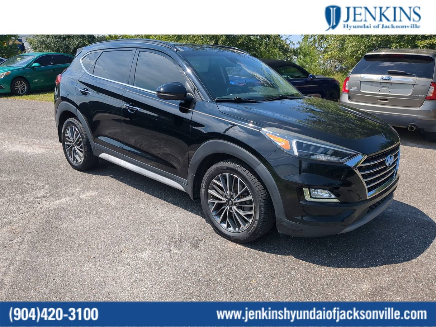 2021 Hyundai Tucson Ultimate — SUV — 84,202 mi — Jacksonville, FL