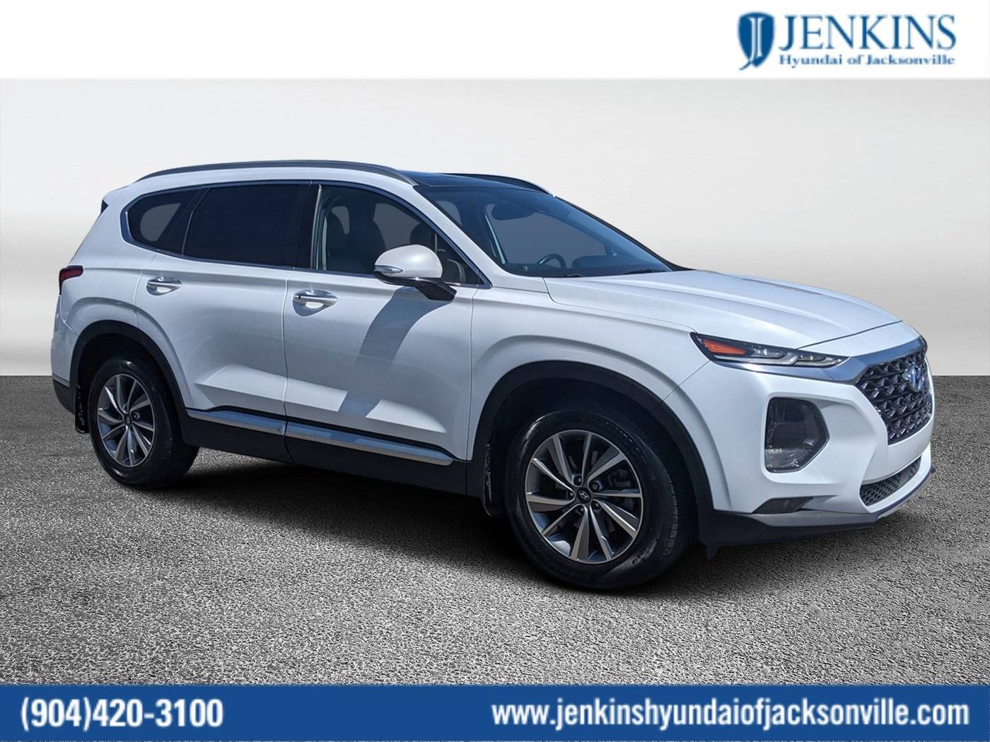 2020 Hyundai Santa Fe SEL — SUV — 108,169 mi — Jacksonville, FL