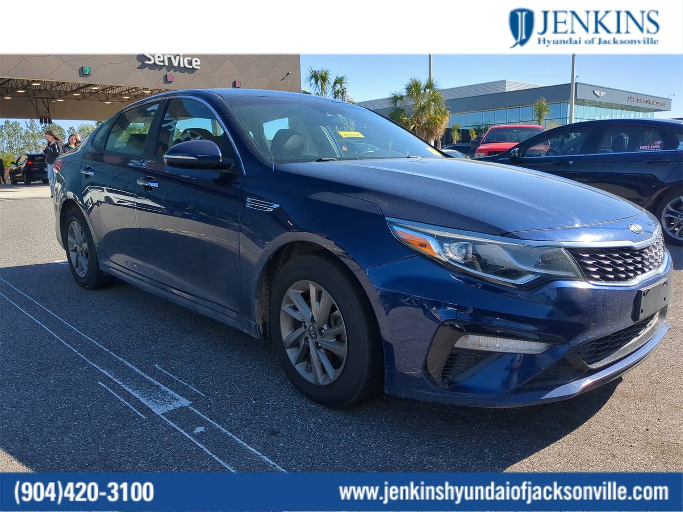 2019 Kia Optima LX — Sedan — 76,833 mi — Jacksonville, FL