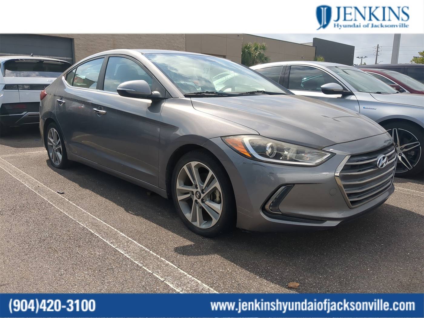 2017 Hyundai Elantra Limited — Sedan — 67,998 mi — Jacksonville, FL