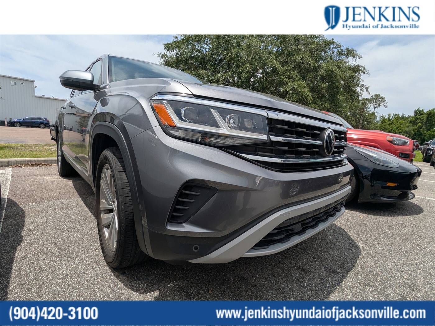 2021 Volkswagen Atlas SEL — SUV — 52,918 mi — Jacksonville, FL