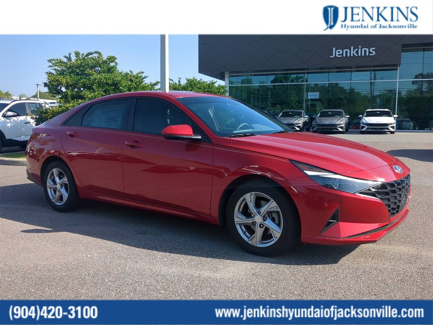 2021 Hyundai Elantra SEL — Sedan — 36,713 mi — Jacksonville, FL