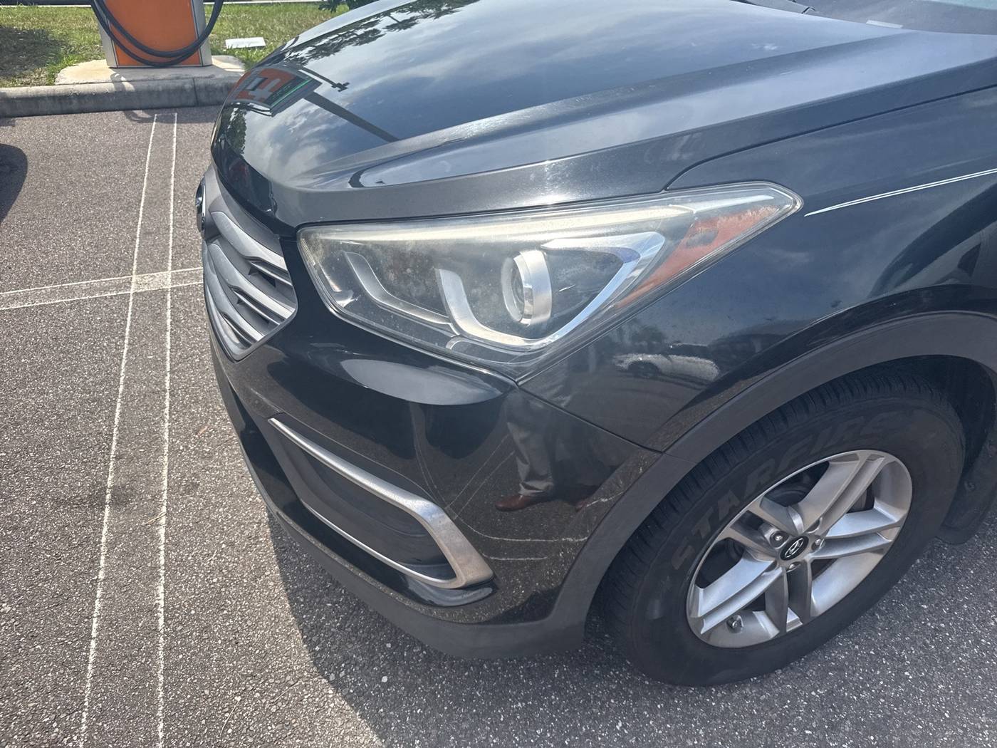 2018 Hyundai Santa Fe Sport Base — SUV — 83,759 mi — Jacksonville, FL