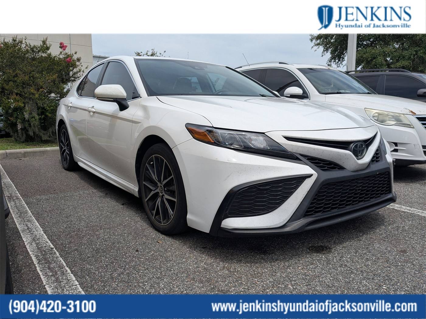 2023 Toyota Camry SE Nightshade — Sedan — 651 mi — Jacksonville, FL