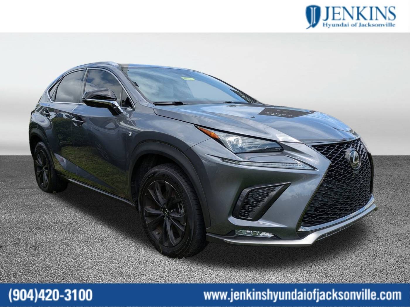 2021 Lexus NX NX 300 F SPORT — SUV — 81,414 mi — Jacksonville, FL