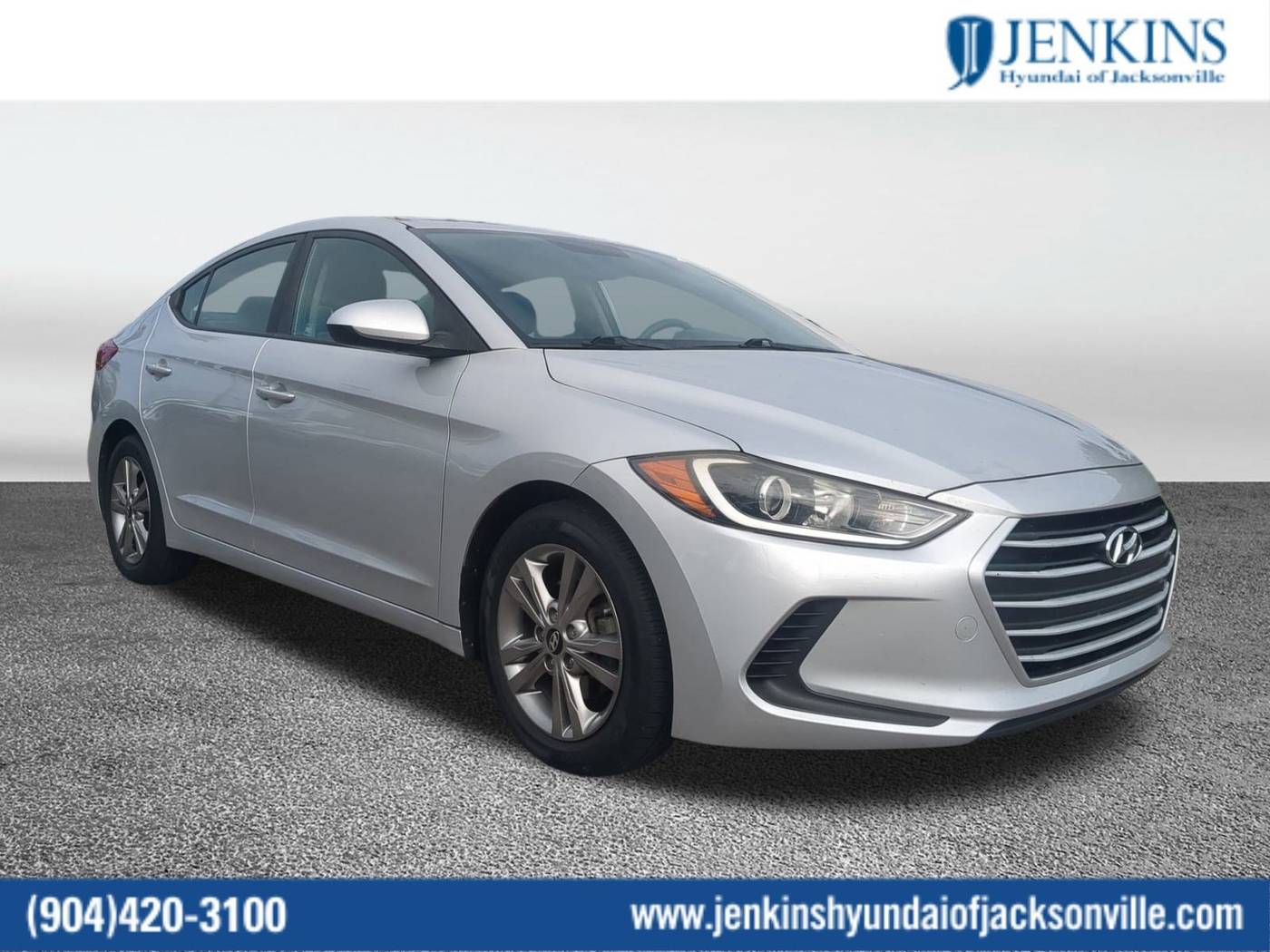 2017 Hyundai Elantra SE — Sedan — 76,879 mi — Jacksonville, FL