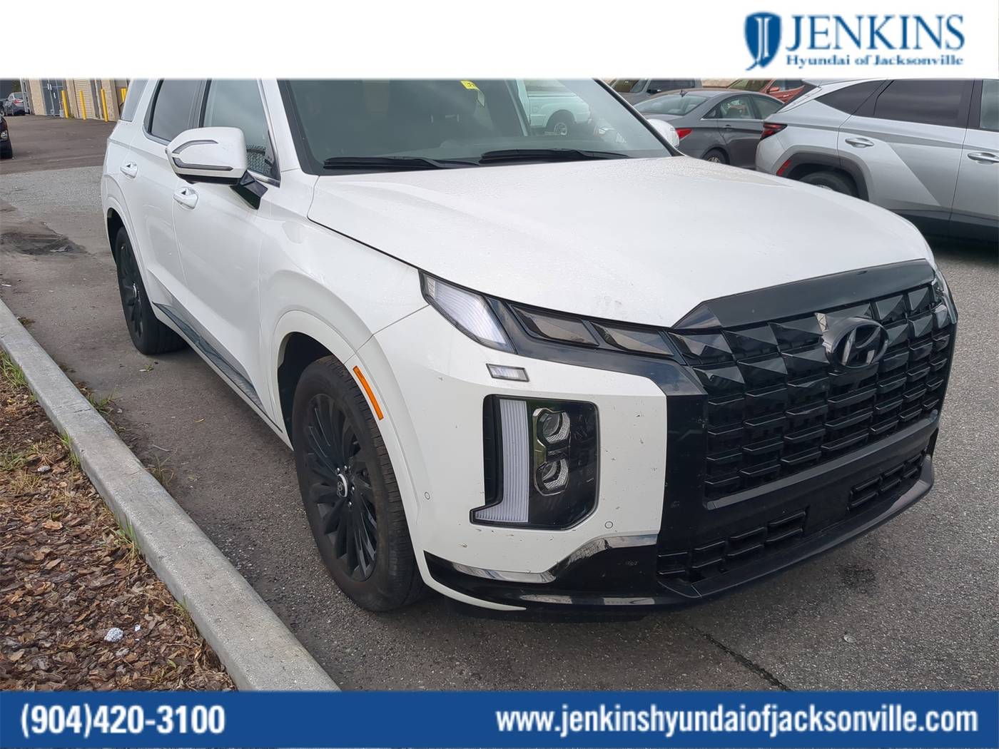2025 Hyundai Palisade Calligraphy Night Edition — SUV — 24,175 mi — Jacksonville, FL