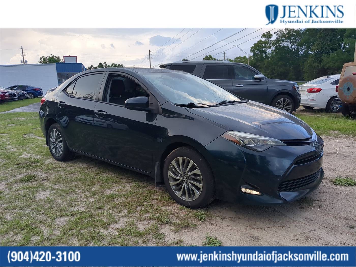 2017 Toyota Corolla L — Sedan — 87,391 mi — Jacksonville, FL