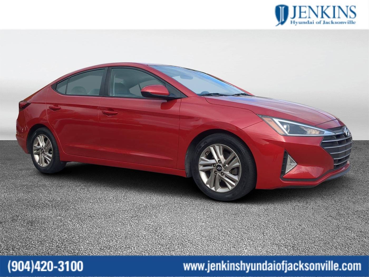 2020 Hyundai Elantra Value Edition — Sedan — 77,147 mi — Jacksonville, FL