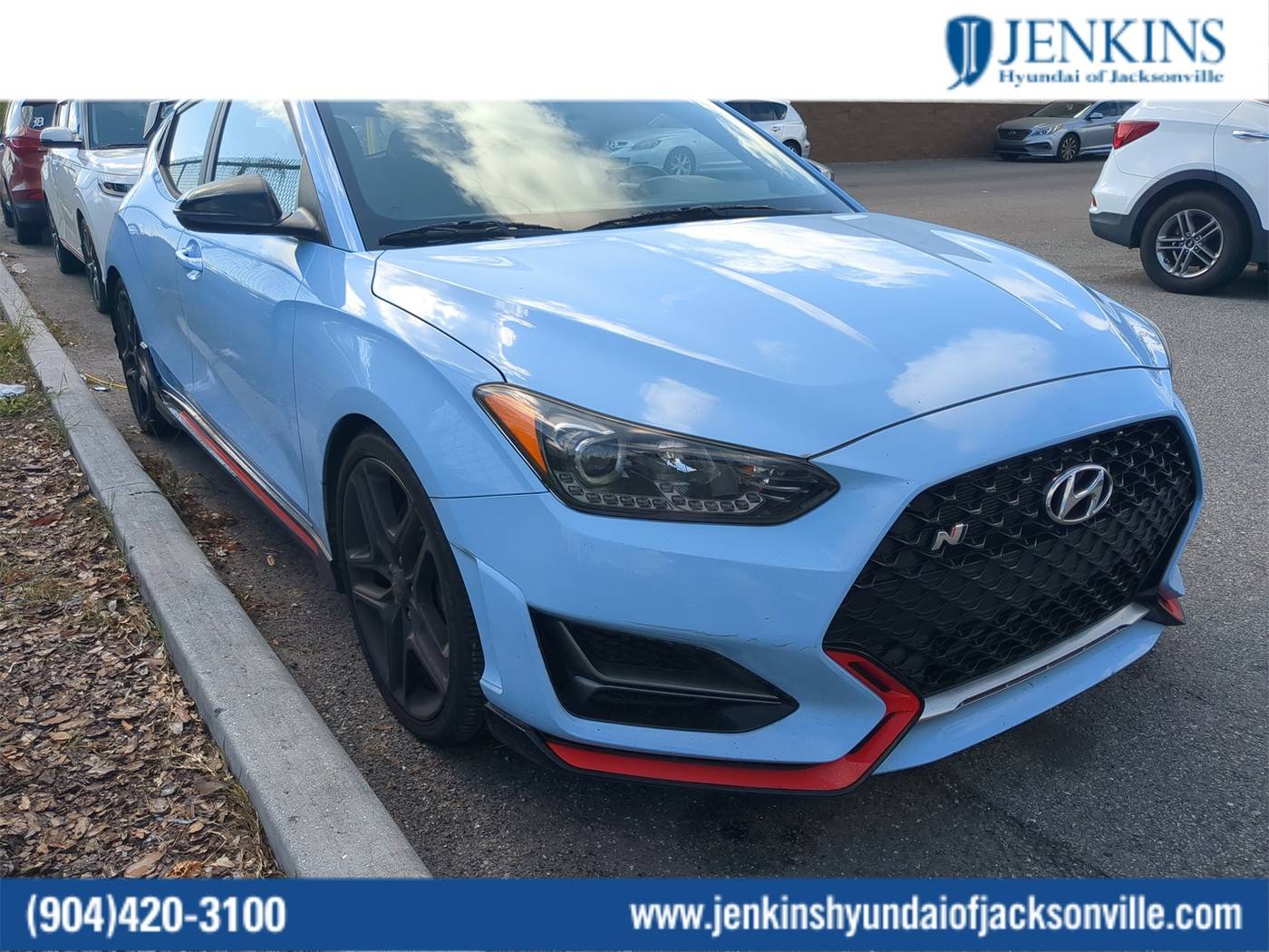 2020 Hyundai Veloster N — Hatchback — 31,547 mi — Jacksonville, FL