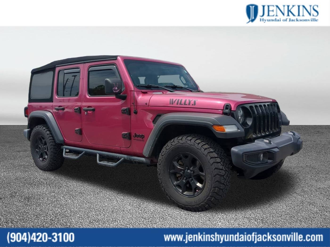 2021 Jeep Wrangler Willys — SUV — 87,121 mi — Jacksonville, FL