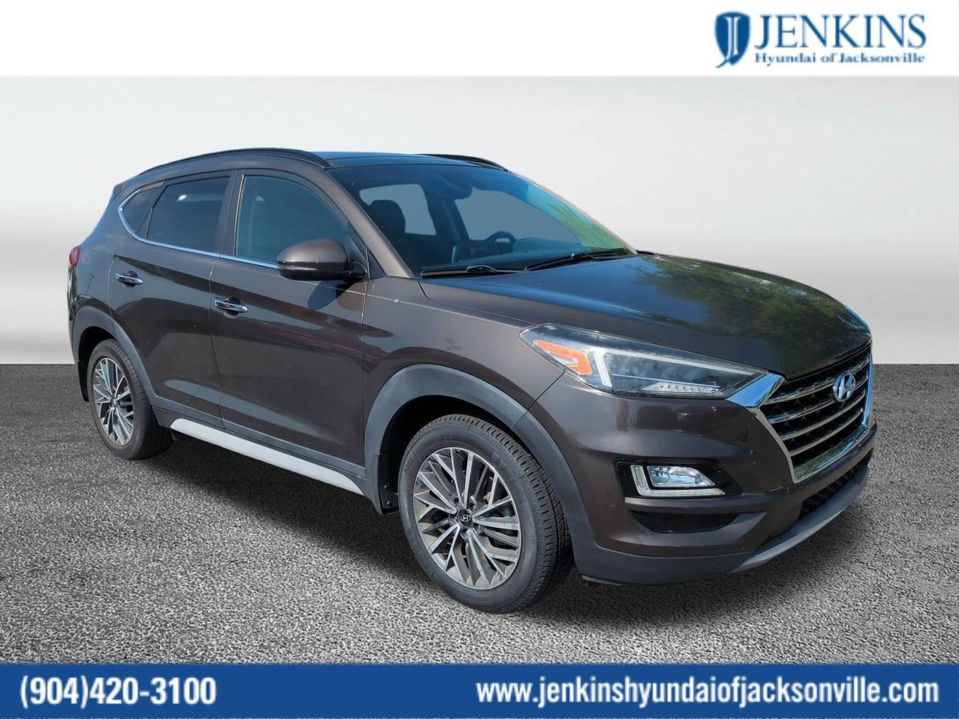 2020 Hyundai Tucson Ultimate — SUV — 24,120 mi — Jacksonville, FL