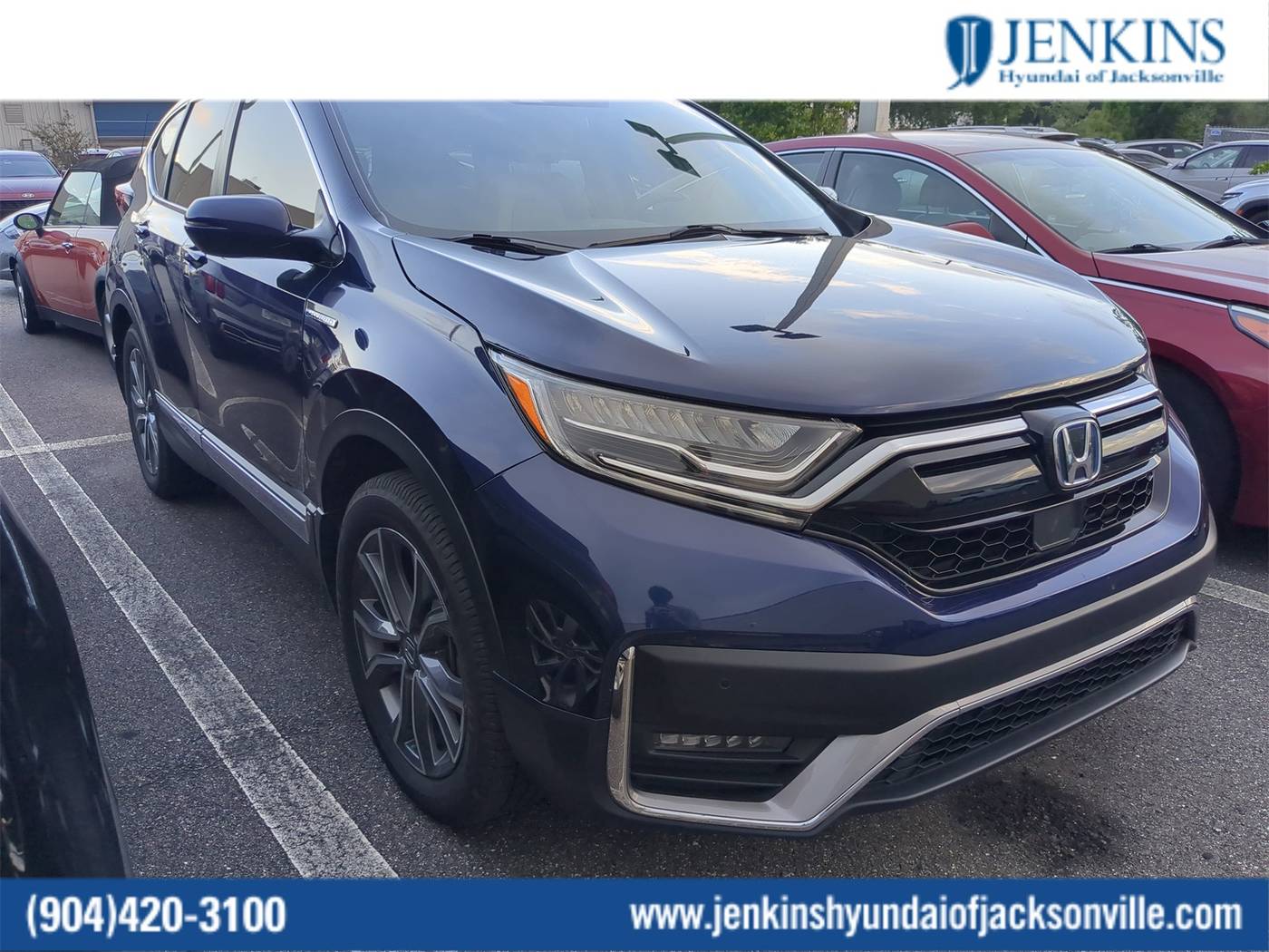 2022 Honda CR-V Hybrid Touring — SUV — 74,348 mi — Jacksonville, FL