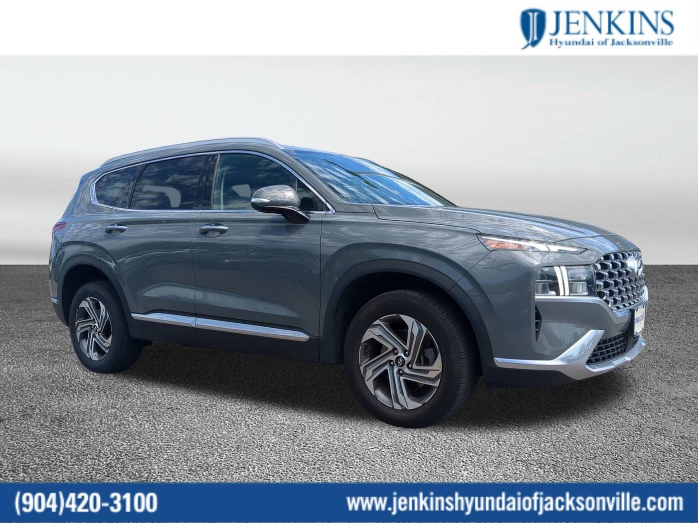 2021 Hyundai Santa Fe SEL — SUV — 43,072 mi — Jacksonville, FL
