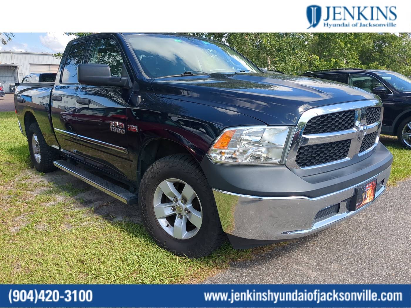 2017 Ram 1500 Tradesman — Pickup Truck — 72,970 mi — Jacksonville, FL