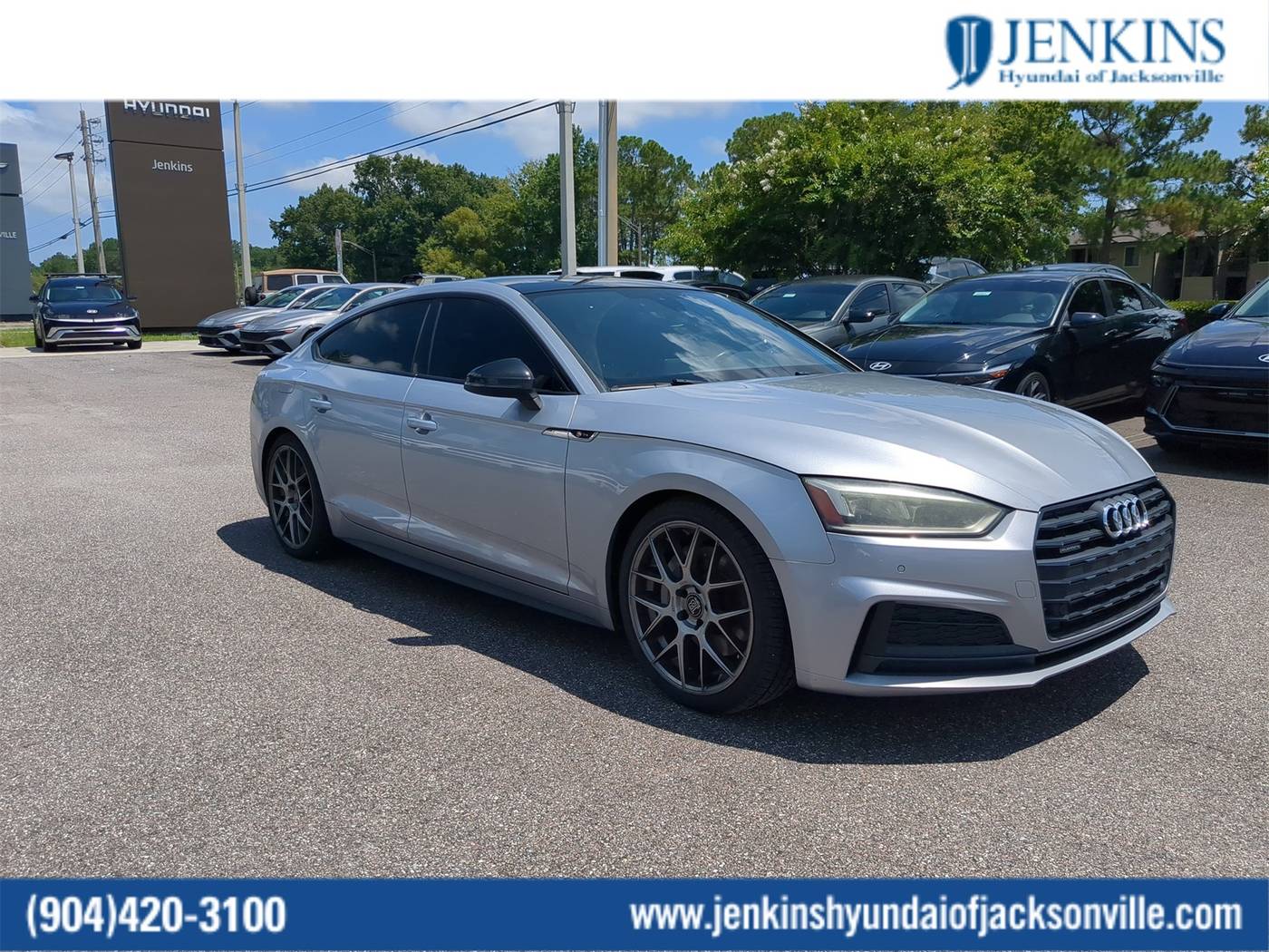 2019 Audi A5 Premium Plus — Hatchback — 88,651 mi — Jacksonville, FL