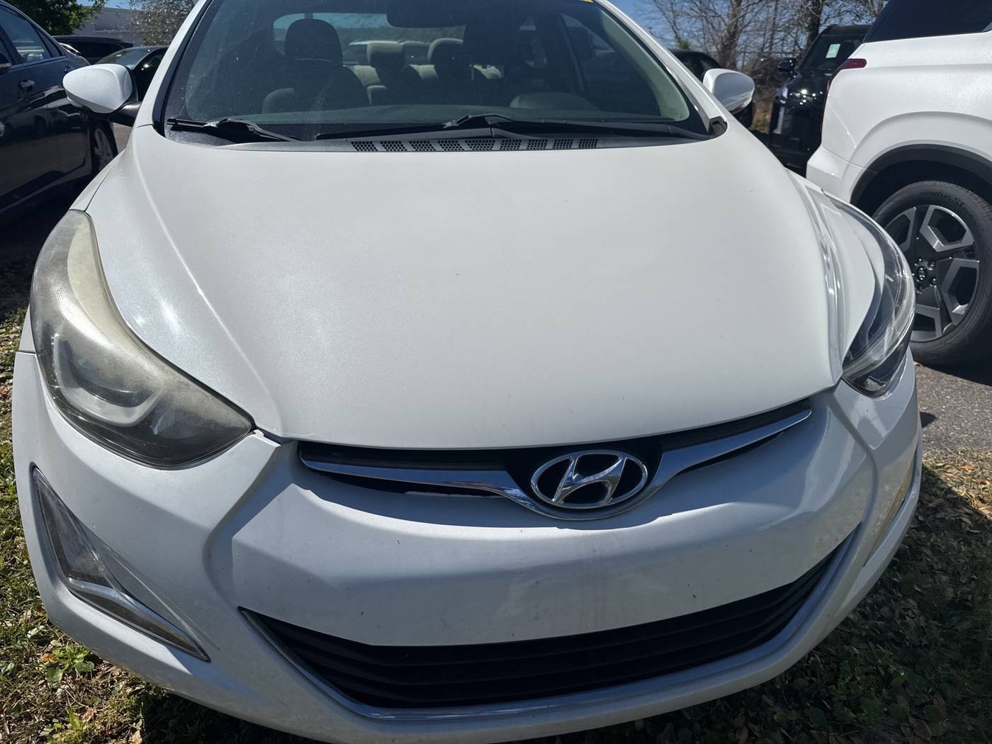 2016 Hyundai Elantra Value Edition — Sedan — 94,516 mi — Jacksonville, FL