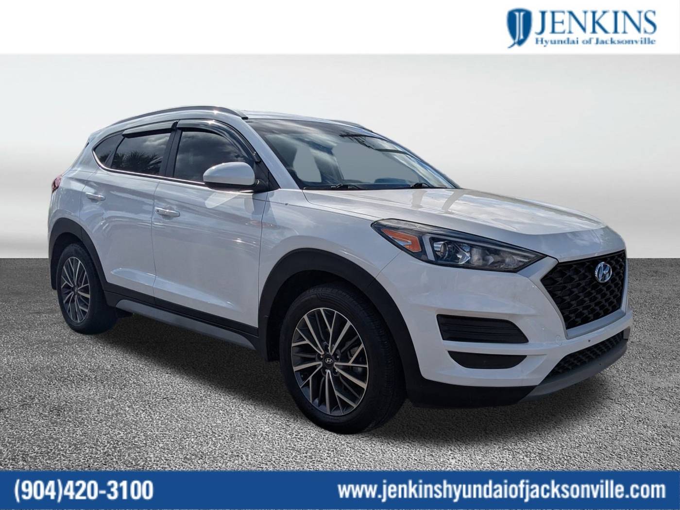 2020 Hyundai Tucson SEL — SUV — 36,508 mi — Jacksonville, FL