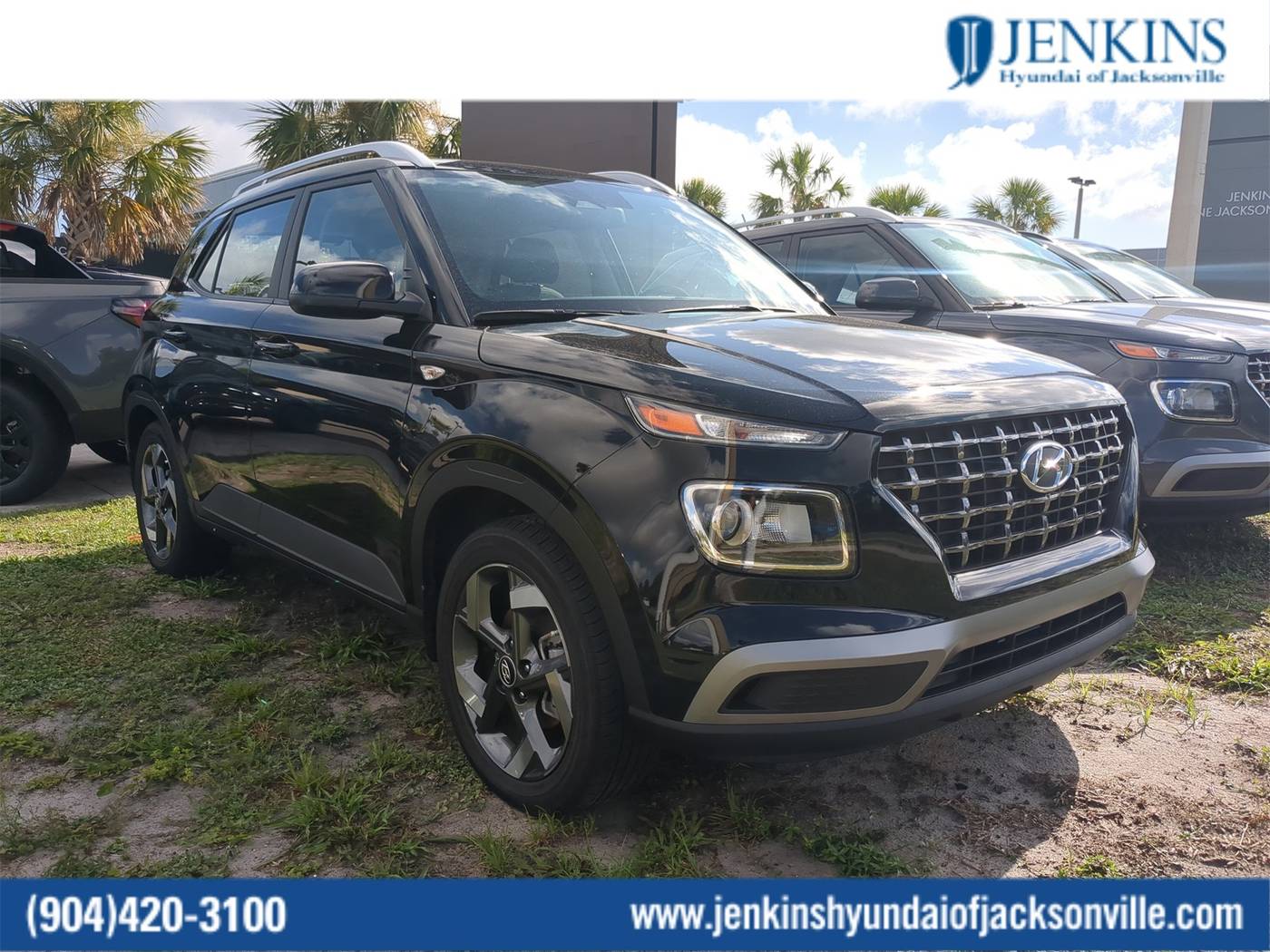 2024 Hyundai Venue SEL — SUV — 7,030 mi — Jacksonville, FL